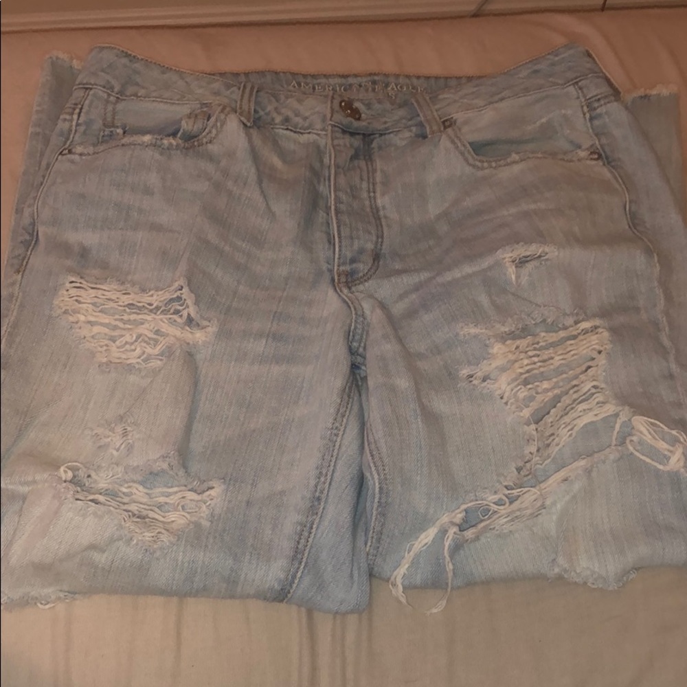 American Eagle, size 10 Tomgirl Jeans